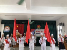 Liên đội Trường Tiểu học Hưng Trí tổ chức Đại hội Liên đội nhiệm kỳ 2022-2023