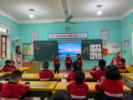Trường Tiểu học Hưng Trí tổ chức thành công Hội thi “Giáo viên chủ nhiệm giỏi cấp trường”