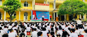 Trường Tiểu học Hưng Trí tổ chức tuyên truyền phòng chống đuối nước và tai nạn thương tích cho học sinh
