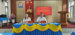 HỘI NGHỊ SƠ KẾT HOẠT ĐỘNG 6 THÁNG ĐẦU NĂM VÀ TRIỂN KHAI NHIỆM VỤ 6 THÁNG CUỐI NĂM 2025