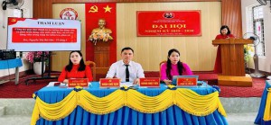 CHI BỘ TRƯỜNG TIỂU HỌC HƯNG TRÍ TỔ CHỨC THÀNH CÔNG ĐẠI HỘI CHI BỘ LẦN THỨ NHẤT, NHIỆM KỲ 2025 - 2030