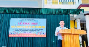 Trường Tiểu học Hưng Trí hưởng ứng Tuần lễ học tập suốt đời với nhiều hoạt động ý nghĩa