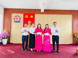 Trường Tiểu học Hưng Trí tổ chức Hội giảng chuyên đề thiết thực chào mừng Ngày Phụ nữ Việt Nam 20/10