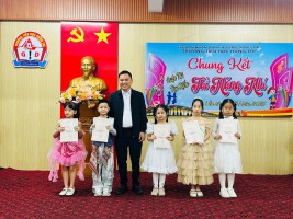 Chung kết “Tìm kiếm tài năng nhí 2025”: Sân chơi tỏa sáng của học sinh Tiểu Học Hưng Trí