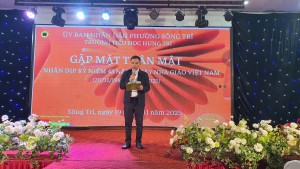 MỘT CHIỀU TRI ÂN ĐONG ĐẦY XÚC CẢM