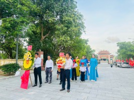 TRƯỜNG TIỂU HỌC HƯNG TRÍ HƯỚNG TỚI KỈ NIỆM 79 NĂM NGÀY THƯƠNG BINH - LIỆT SĨ