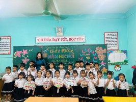 TRƯỜNG TIỂU HỌC HƯNG TRÍ RỘN RÀNG NGÀY TỰU TRƯỜNG NĂM HỌC 2026 – 2027