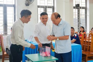 TRƯỜNG TIỂU HỌC HƯNG TRÍ HOÀN THÀNH CÔNG TÁC BỐC THĂM XẾP LỚP NĂM HỌC 2026 - 2027