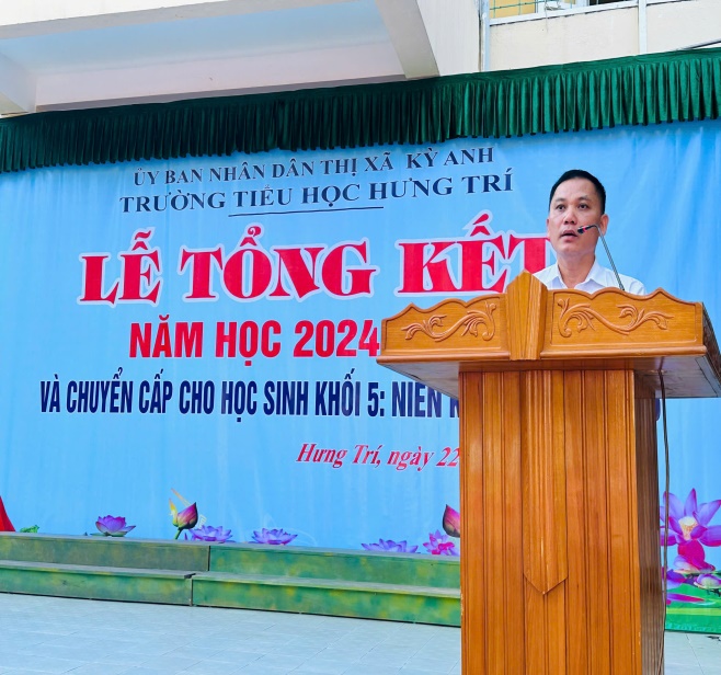 TƯNG BỪNG LỄ TỔNG KẾT NĂM HỌC 2024 - 2025 NĂM HỌC BỨT PHÁ THÀNH CÔNG VỚI NHIỀU THÀNH TÍCH ĐÁNG TỰ HÀO CỦA THẦY VÀ TRÒ TRƯỜNG TIỂU HỌC HƯNG TRÍ