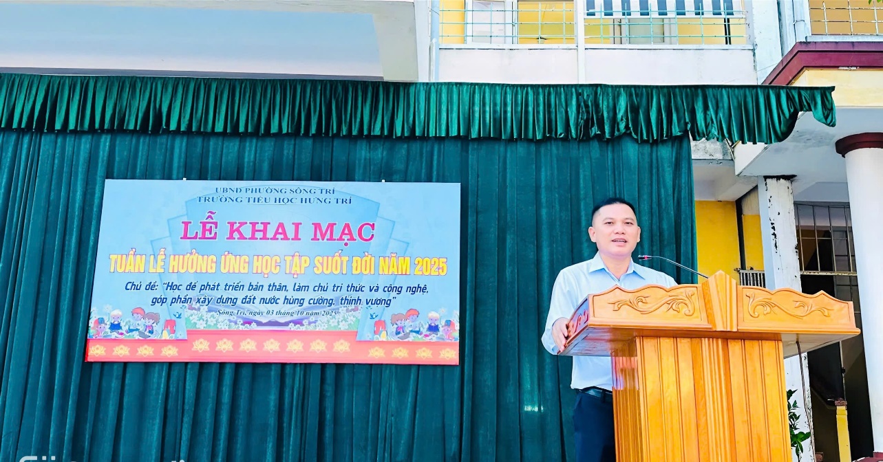 Trường Tiểu học Hưng Trí hưởng ứng Tuần lễ học tập suốt đời với nhiều hoạt động ý nghĩa