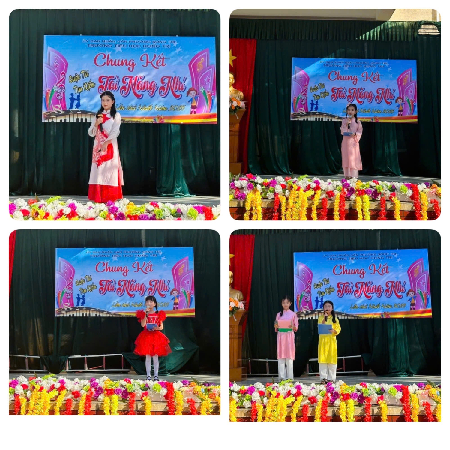 2 ảnh học sinh thuyết trình