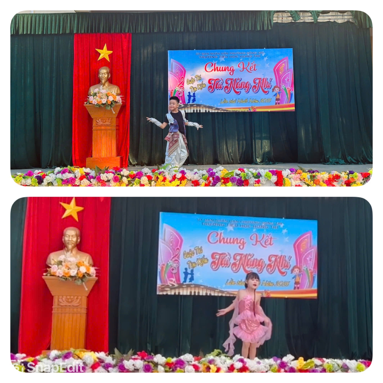 5 ảnh thí sinh nhảy