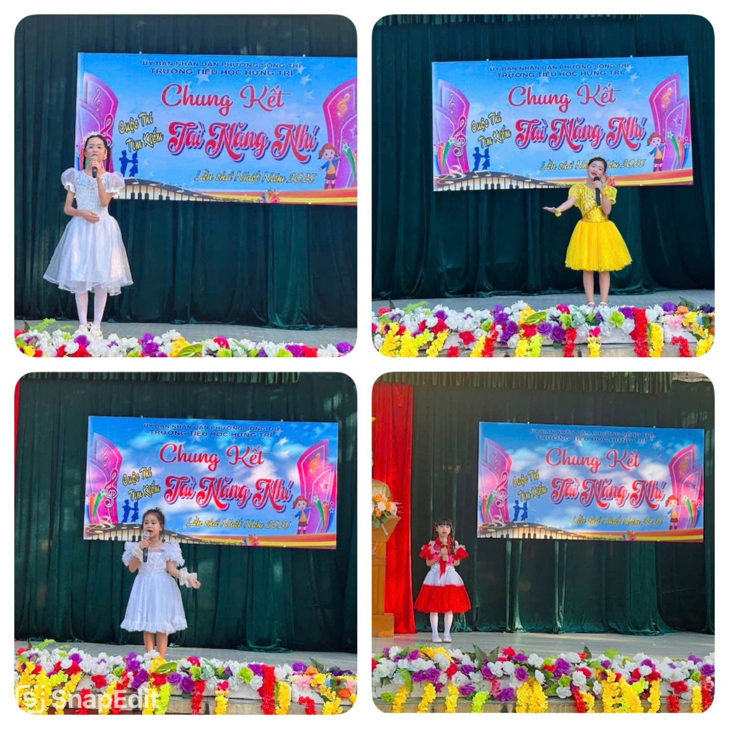 6 ảnh thí sinh kể chuyện